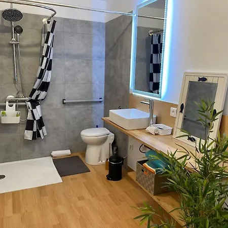 아파트 La Perle Des Dunes - Vue Imprenable & Dunes *