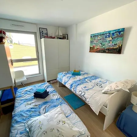 아파트 La Perle Des Dunes - Vue Imprenable & Dunes