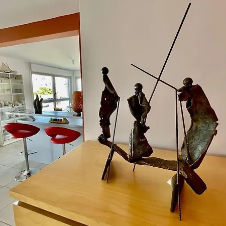 La Perle Des Dunes - Vue Imprenable & Dunes 아파트